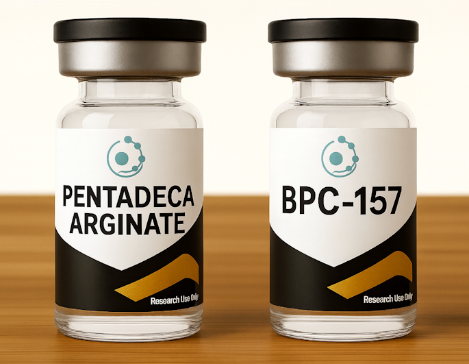 PDA Peptide vs BPC-157: A Comparative Guide